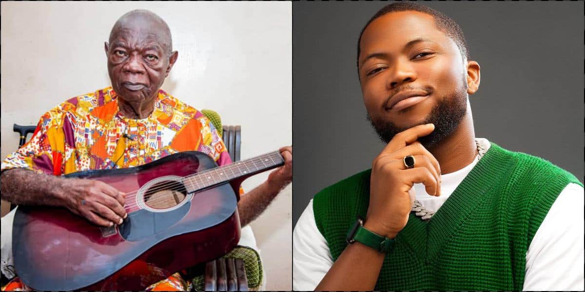 Brain Jotter to Give Veteran Singer Mike Ejeagha N2M Following Viral Song
