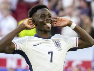 Bukayo Saka Redeems Penalty-Shootout Moment at Euro 2024, Three Years After Enduring Racial Abuse 32 Bukayo Saka Redeems Penalty-Shootout Moment at Euro 2024, Three Years After Enduring Racial Abuse