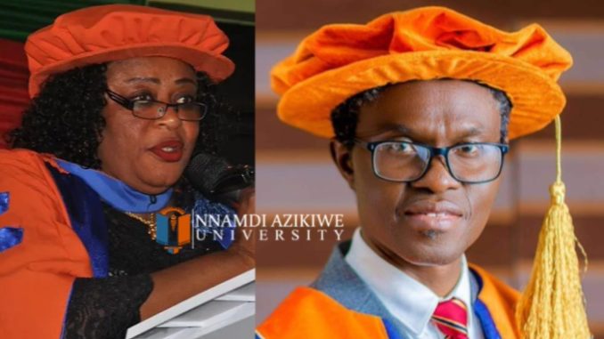 Confusion in UNIZIK as Governing Council Removes VC Ikechebelu, Appoints Umobi