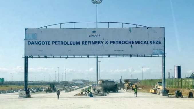 Dangote Refinery Receives 5M Barrels of Crude Oil From US