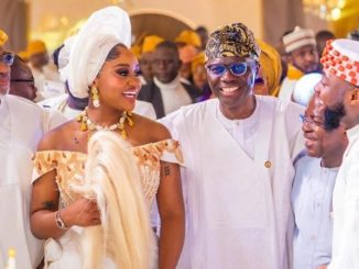 Did Davido Slap His Bodyguard At His Wedding? (Watch) 37 davido wedding 1024x547 1