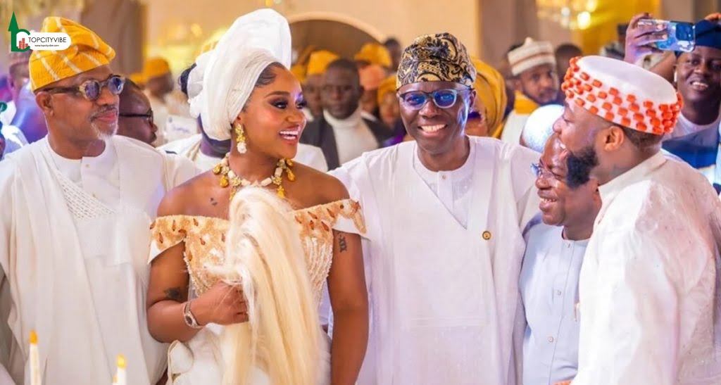 Did Davido Slap His Bodyguard At His Wedding? (Watch)