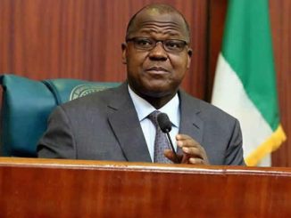 Dogara: Lawmakers' Monthly Earnings Only Last Three Days 38 Dogara: Lawmakers' Monthly Earnings Only Last Three Days