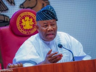 Don’t Be Used To Lead Nigeria Into Anarchy - Akpabio Admonishes Protesters 26 Don’t Be Used To Lead Nigeria Into Anarchy - Akpabio Admonishes Protesters