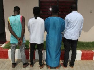 EFCC Arrests Kano Banker, Three Others For Mutilating Naira Notes 5 EFCC Arrests Kano Banker, Three Others For Mutilating Naira Notes