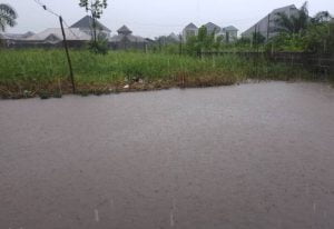 Flood Sacks Schools, Homes In White Sand Estate, Lagos (Photos) 8 Flood Sacks Schools, Homes In White Sand Estate, Lagos (Photos)