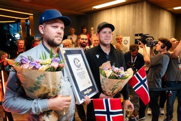 Guinness World Record’s Chess Record Holders Are Norwegians, Not Tunde Onakoya (Pix)