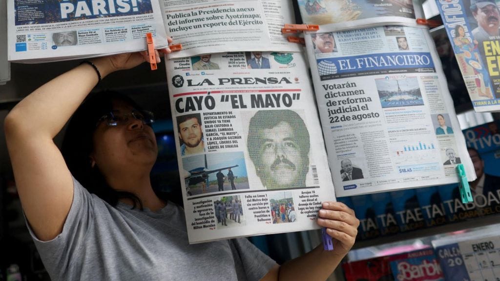 How Cartel Leader ‘El Mayo’ Zambada Was Lured To US In Elaborate Sting