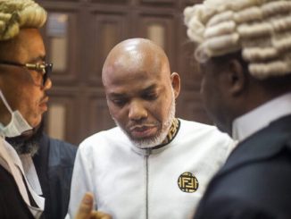 IPOB: Court Dismisses Nnamdi Kanu’s ₦‎1 Billion Suit Against FG