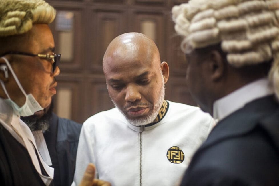 IPOB: Court Dismisses Nnamdi Kanu’s ₦‎1 Billion Suit Against FG