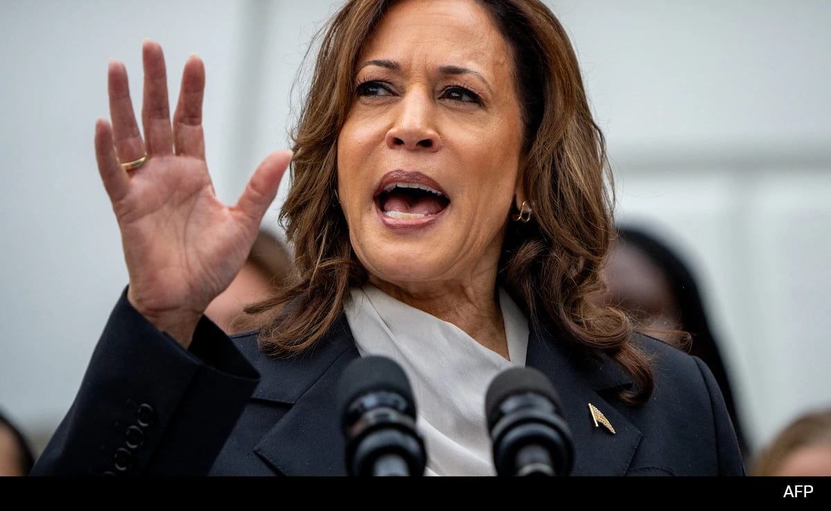 Kamala Harris’ Campaign Raised $81M In 24 Hours After Biden Dropped Out (Video)