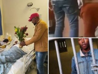 LUVO: EFF visits granny in the hospital after being beaten by her grandson 6 LUVO: EFF visits granny in the hospital after being beaten by her grandson