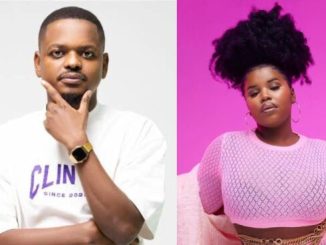 Mac G admits he has a crush on Nkosazana Daughter, saying, "She takes my breath away." 25 Mac G admits he has a crush on Nkosazana Daughter, saying, "She takes my breath away."