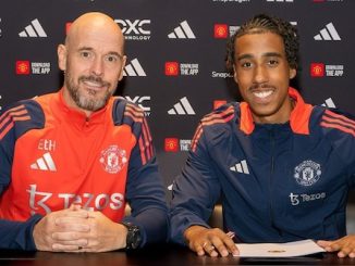 Manchester United Sign 18-Year-Old Defender Leny Yoro From Lille For €62m 45 Manchester United Sign 18-Year-Old Defender Leny Yoro From Lille For €62m