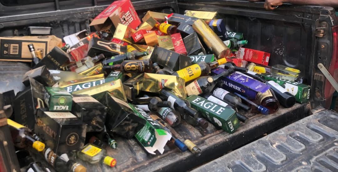 NAFDAC Shuts Down 100 Shops In Enugu Over Sale Of Fake Alcoholic Drinks