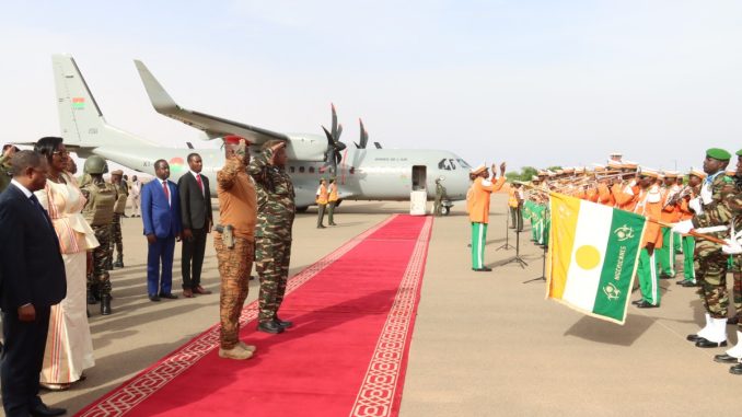 Niger, Mali, Burkina Faso Not Rejoining ECOWAS, Says General Tiani