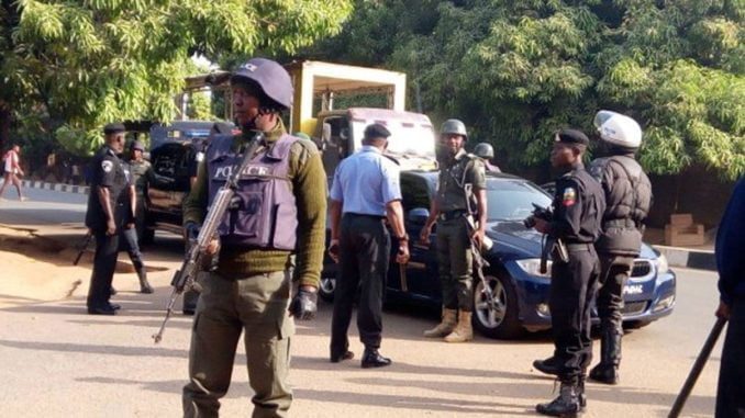 Edo Guber: Police Arrest Six With Fake PDP Letterheads, Forged Signatures 1 Nigeria Police Wasn’t Established To Succeed – Senate Leader, Opeyemi Bamidele