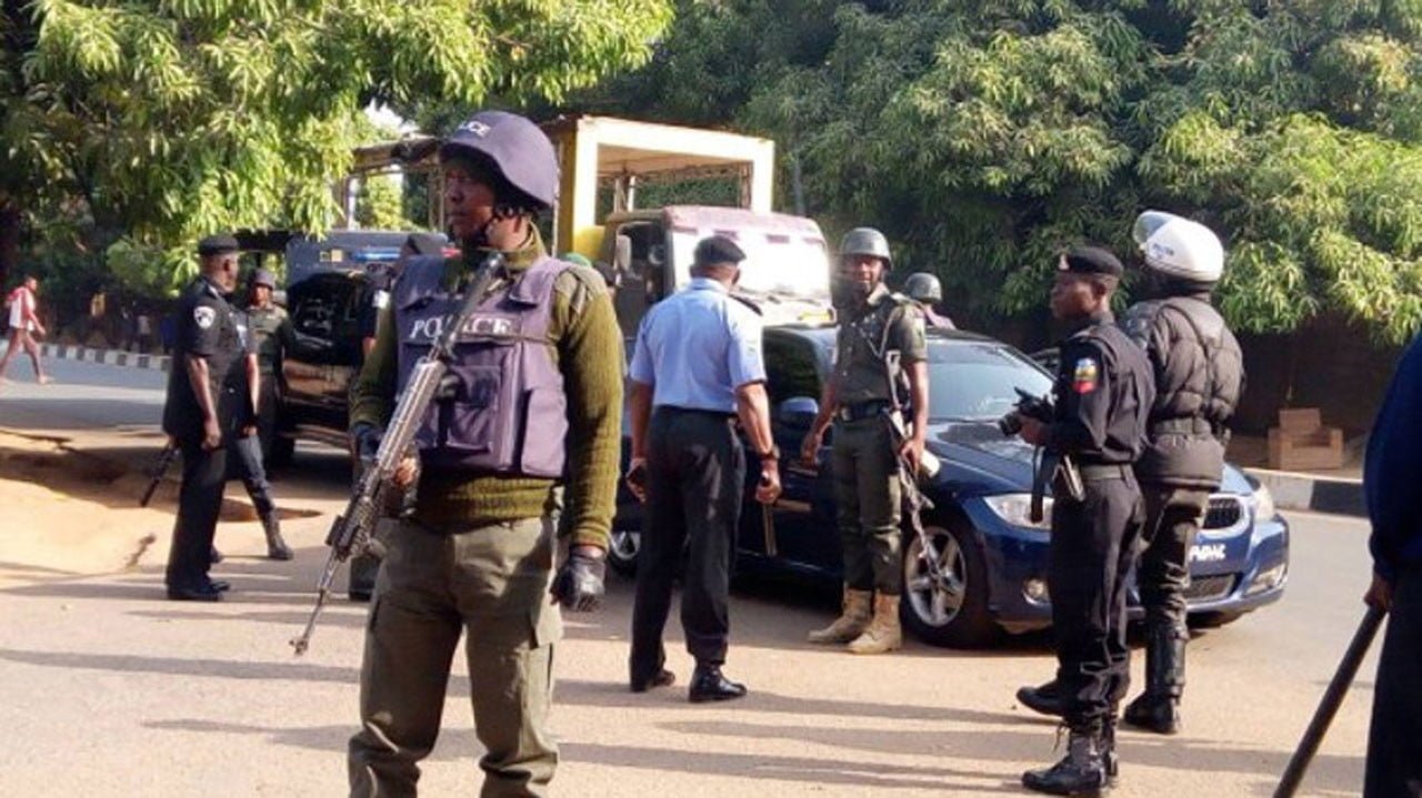 Protest: Soldiers, Police, DSS, Others In Joint Show Of Force In Ibadan