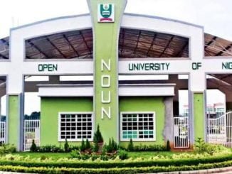 Student Loan: New Hope For NOUN Students 15 NOUN Scraps Law Programme, Leaves Over 1000 Students' Career In Jeopardy
