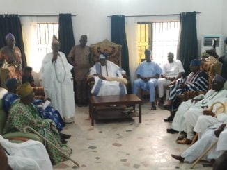 Oba Ajibola and Others Pay Homage to Olakulehin, Deny Rift With Olubadan 32 Oba Ajibola and Others Pay Homage to Olakulehin, Deny Rift With Olubadan