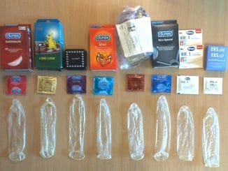 Top-Selling Condom & Lube Brands Contain Cancer-Causing PFAS Forever Chemicals 46 overview condoms of different brands orig