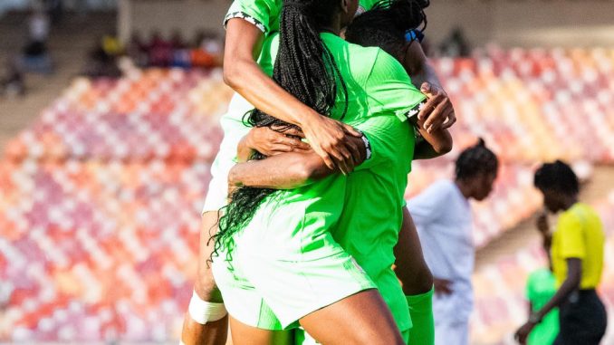 Paris 2024 Olympics: Waldrum Picks Ajibade, Nnadozie, Oshoala, 15 Others 1 Paris 2024 Olympics: Waldrum Picks Ajibade, Nnadozie, Oshoala, 15 Others