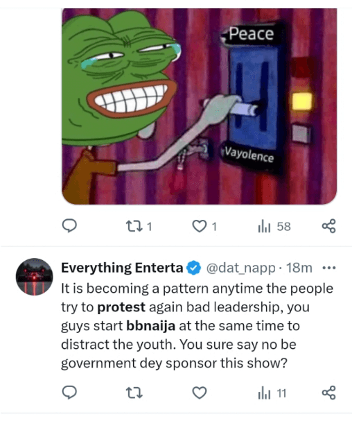 Planned Protests: Suspend BBNaija - Human Rights Advocate Planned Protests: Suspend BBNaija - Human Rights Advocate