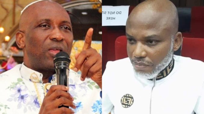 Primate Ayodele to Nnamdi Kanu: Plead with Nigerian Government or Face Death in Jail 1 Primate Ayodele to Nnamdi Kanu: Plead with Nigerian Government or Face Death in Jail
