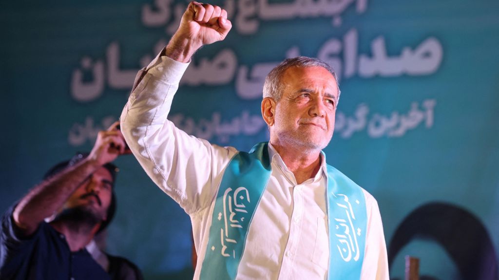 Reformist Masoud Pezeshkian Elected Iran's President