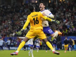 Ronaldo Heading Home as France Beats Portugal 5-3 in Penalty Shootout at Euro 43 Ronaldo Heading Home as France Beats Portugal 5-3 in Penalty Shootout at Euro