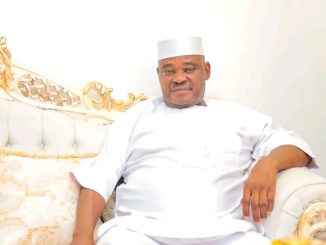 Senator Jimoh Ibrahim: More than 277 guns are located around the National Assembly 31 Senator Jimoh Ibrahim: More than 277 guns are located around the National Assembly