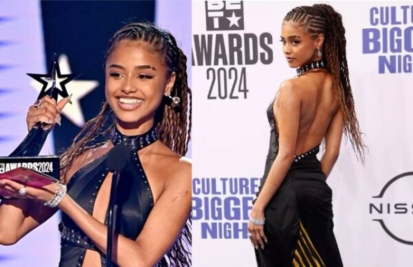 Tyla's Versace Vintage dress for the BET Awards is valued at R4.4 million (Photos)