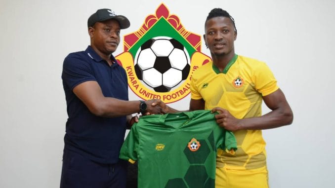 17 new players unveiled by Kwara United for NPFL campaign