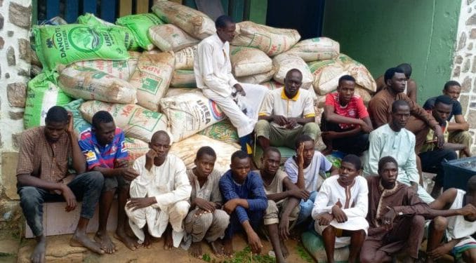 Protest: Police Arrest 212 Suspected Hoodlums, Recovers Fertilizers, Other Items 1 18637511 img20240803wa0021750x375 jpeg25b086413087d6592c1fd4ef8a148cc0