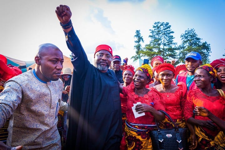 Imo: Dr. Chima Amadi Concludes August Journey (Pictures)