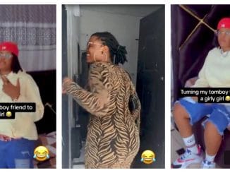 Lady Transforms Her Tomboy Friend Into A Feminine Beauty (Photos) 35 Web Photo Editor 2