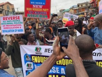Atiku Abubakar's Son Spotted During Protest In Lagos 24 Atiku Abubakar's Son Spotted During Protest In Lagos