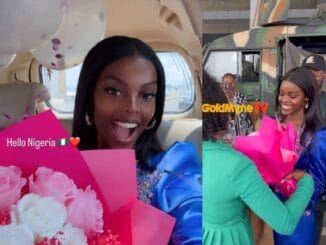 Chidinma Adetshina receives warm welcome as she lands in Nigeria (Video) 5 Auto Draft