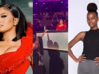 Did Lerato Kganyago give Chidinma Adetshina a cold shoulder at Miss SA 2024? (Video) 49 Did Lerato Kganyago give Chidinma Adetshina a cold shoulder at Miss SA 2024? (Video)