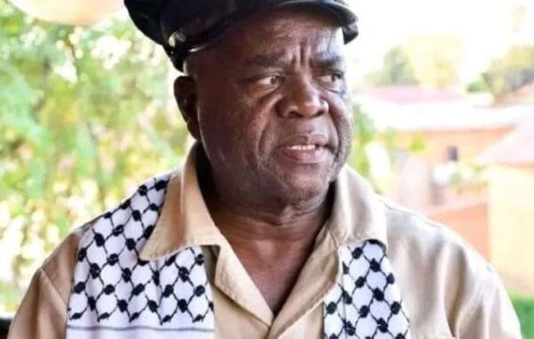 Gospel musician Solly Moholo is hospitalized