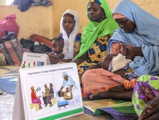 Hunger Affecting Breast Milk Quality, Quantity; Exclusive Breatfeeding Difficult 41 Hunger Affecting Breast Milk Quality, Quantity; Exclusive Breatfeeding Difficult