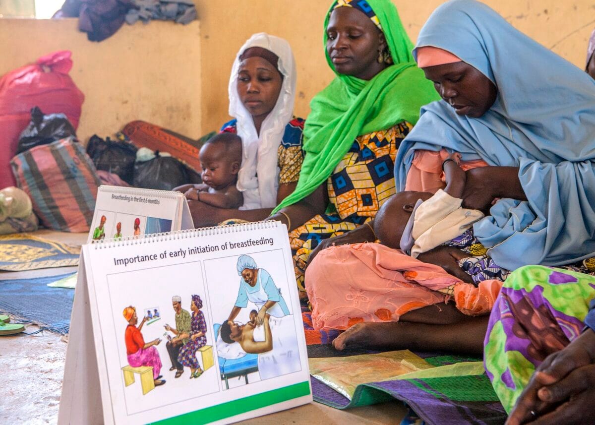 Hunger Affecting Breast Milk Quality, Quantity; Exclusive Breatfeeding Difficult