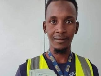 I Returned The $10,000 I Found To Please Allah - Airport Worker, Auwalu Ahmed Dankade
