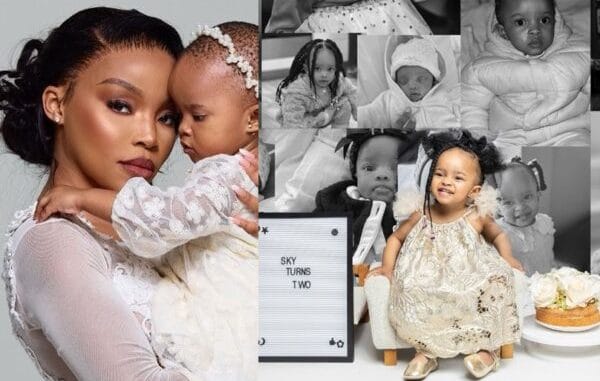 “I see things so differently” – Faith Nketsi says as she celebrates daughter’s 2nd birthday 1 “I see things so differently” – Faith Nketsi says as she celebrates daughter’s 2nd birthday