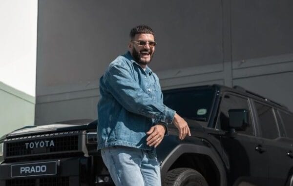 J’Something shows off new car on his 36th birthday (Photos)