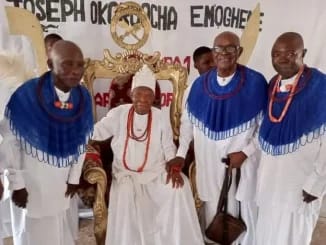 Jubilation As Delta Community Installs New Monarch 6 Jubilation As Delta Community Installs New Monarch