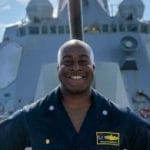 Meet Kelechi Ndukwe the First ever Nigerian to Command a US Navy War Ship