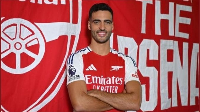 Merino Misses Arsenal Debut After Shoulder Injury, Ramsdale Joins Southampton
