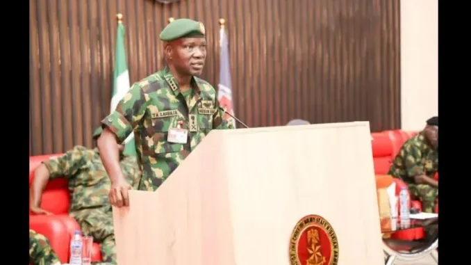 Military Will Not Heed Call To Overthrow Tinubu’s Government – COAS Lagbaja