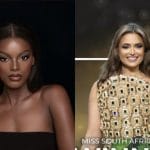 Nigerians poke fun at South Africans after Mia La Roux won Miss SA 2024